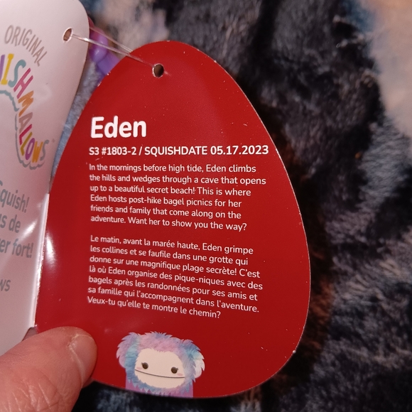 NWT Valentines Day Exclusive Squishmallows 3.5" Clip Bundle - Picture 4 of 5